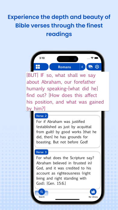 Amplified Bible Pro (AMP) Screenshots