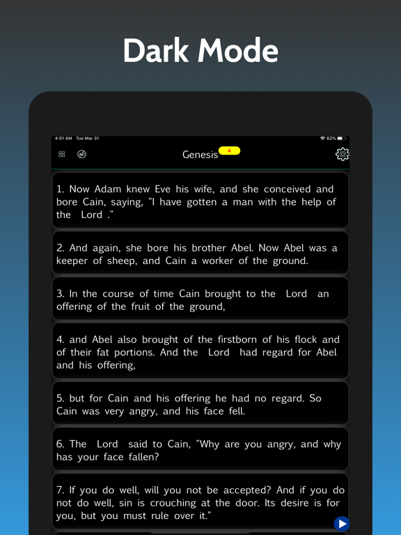 Polish Bible iPad Screenshots