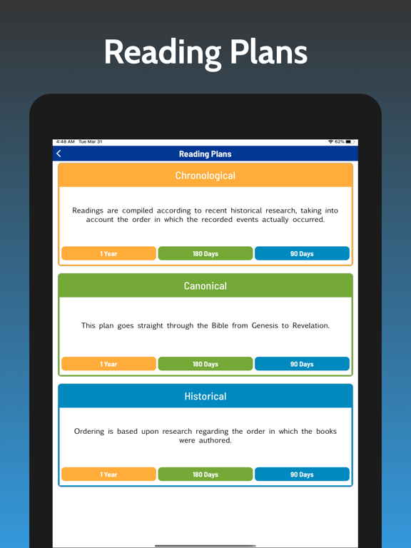 Polish Bible iPad Screenshots