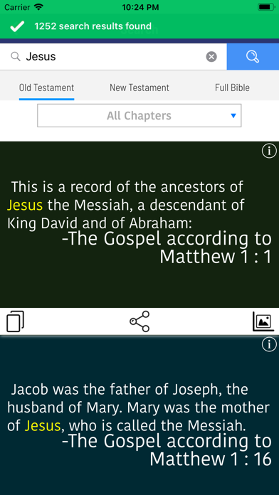 Polish Bible Screenshots