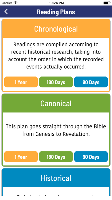 Polish Bible Screenshots