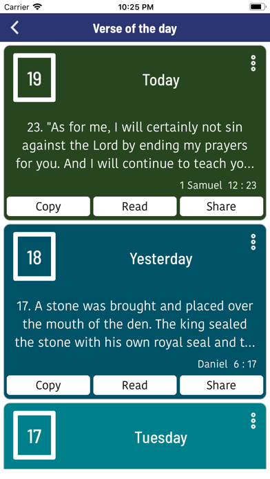 Polish Bible Screenshots