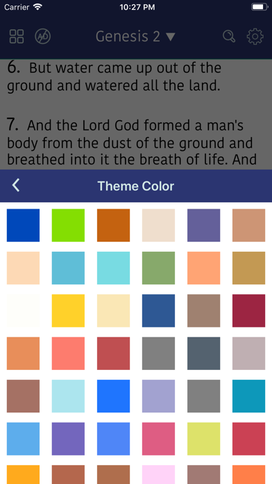 Polish Bible Screenshots