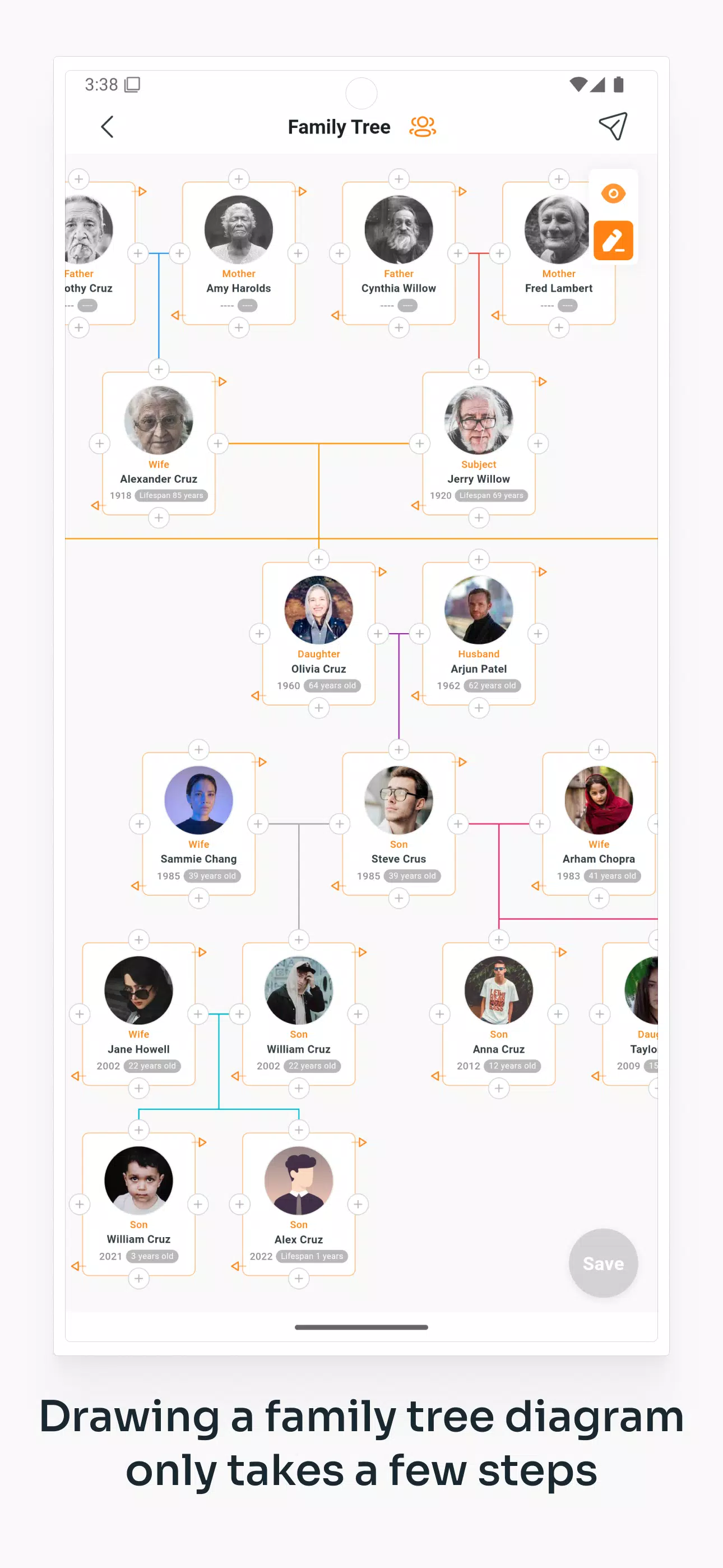 MyFamilyTree Screenshots