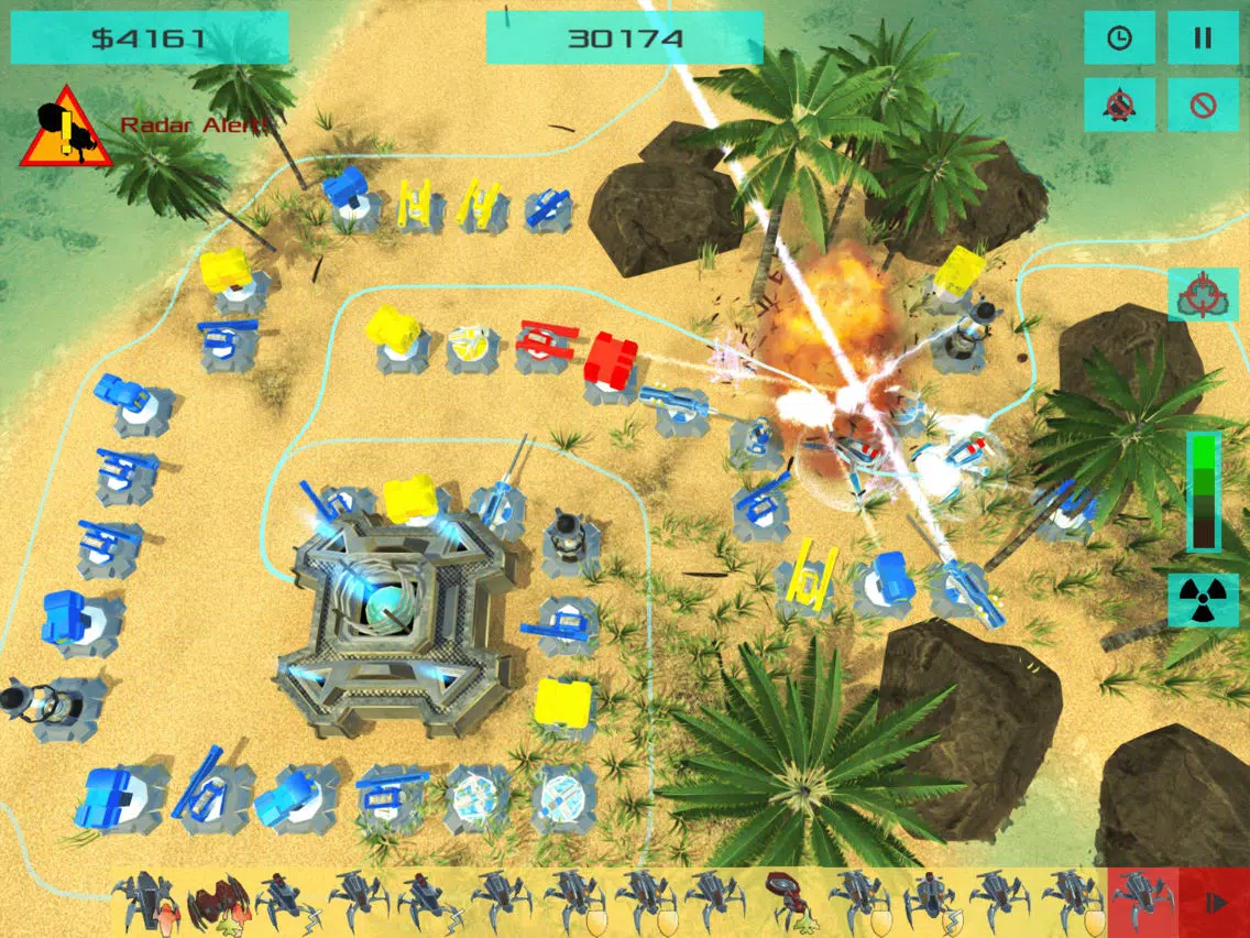 Raging Titan iPad  Ekran Görüntüleri