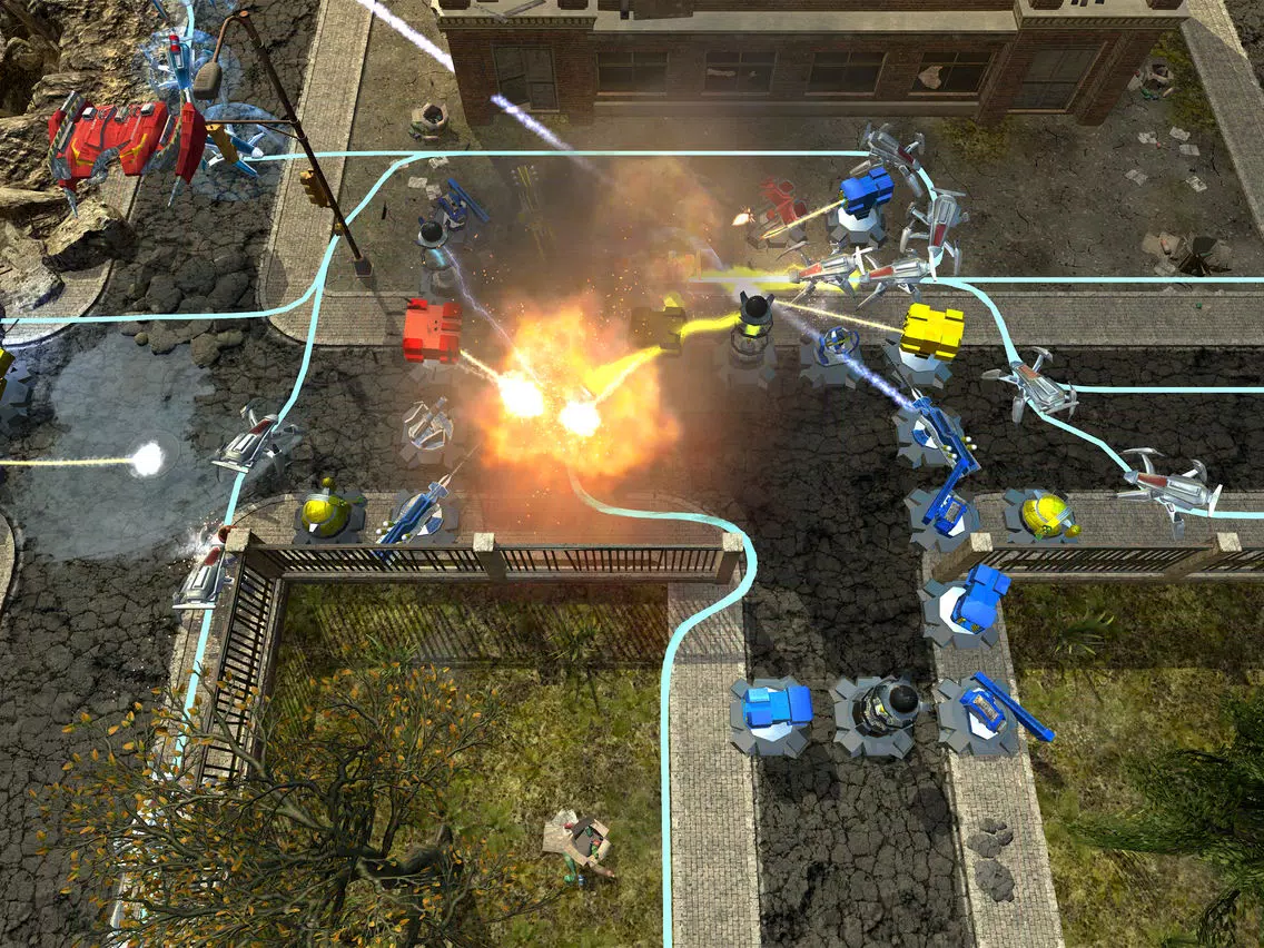 Raging Titan iPad  Ekran Görüntüleri
