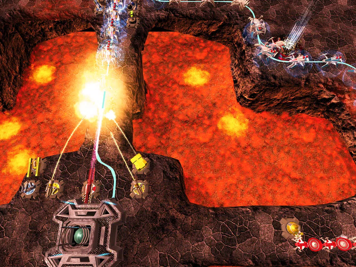 Raging Titan iPad  Ekran Görüntüleri