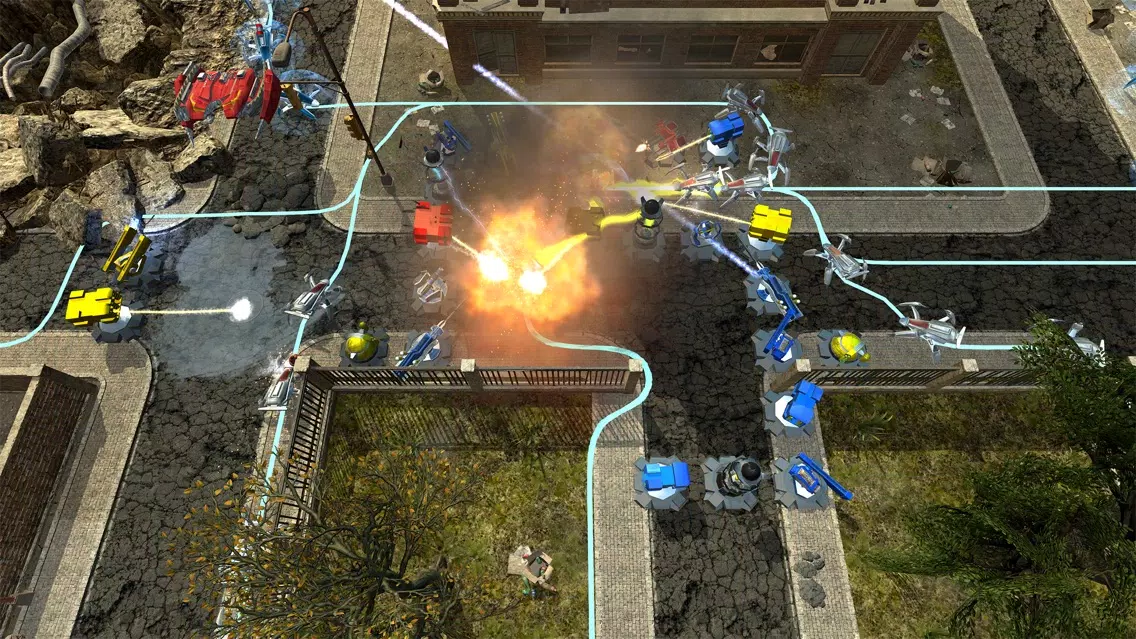 Raging Titan Ekran Görüntüleri