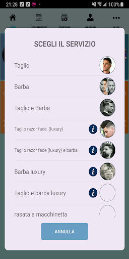 Acconciature Claudio Screenshots