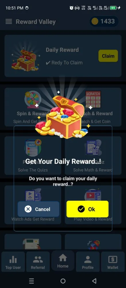 Reward Valley Screenshots