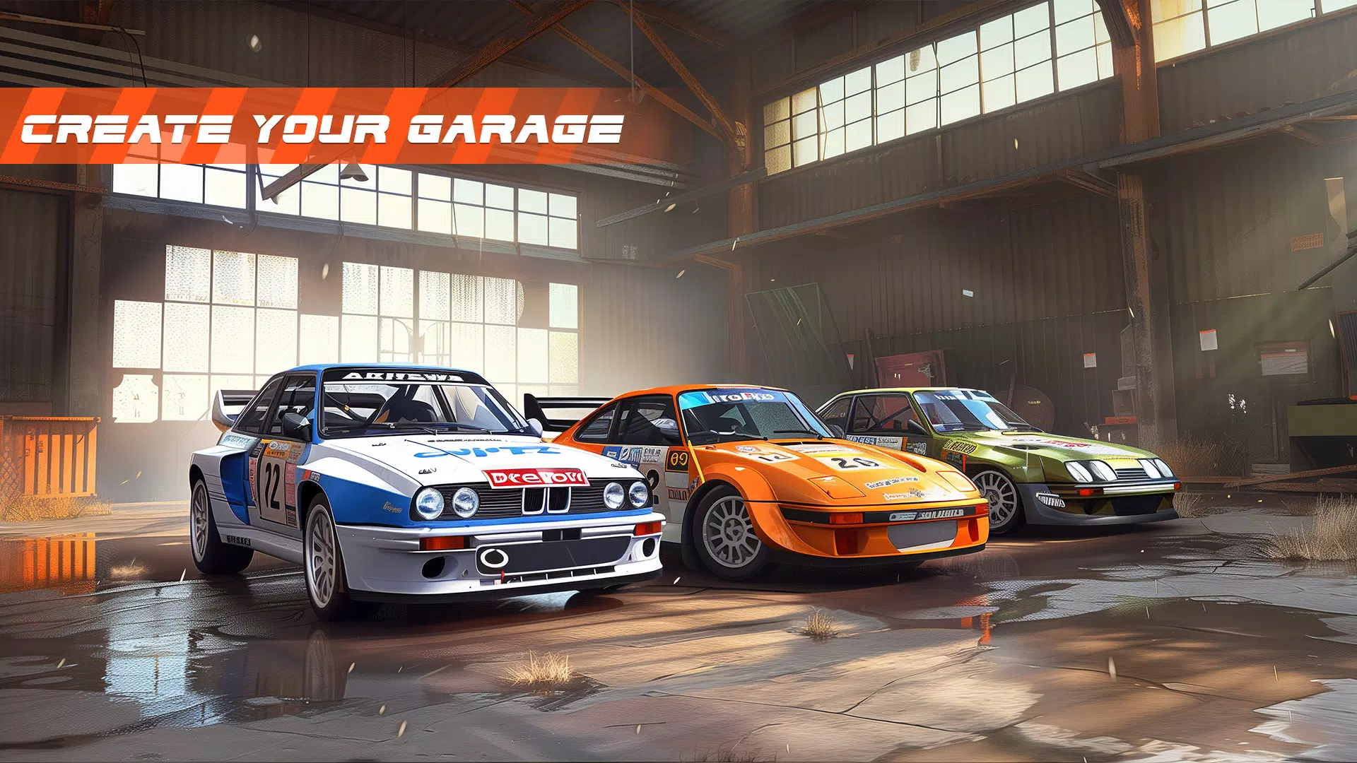 High Speed Stunt Car Race Game Screenshots