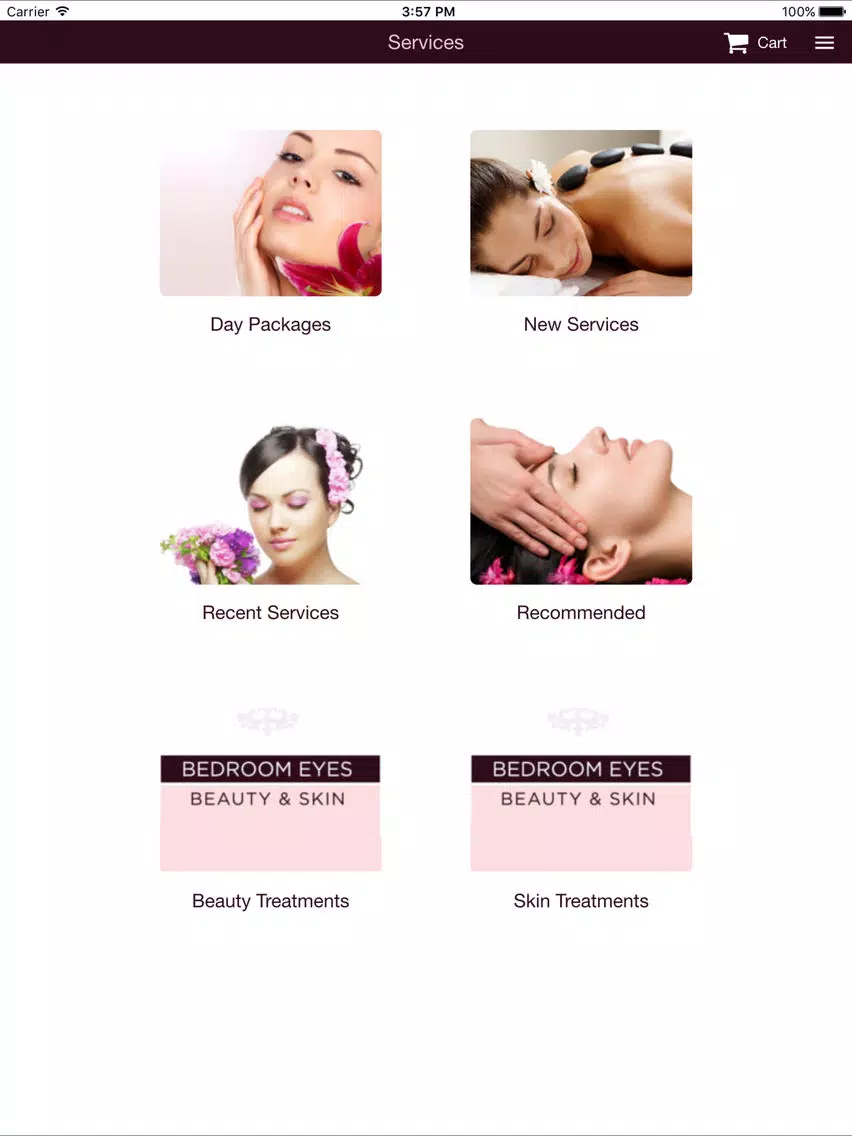 BEDROOM EYES - Lashes Beauty Skin iPad Screenshots