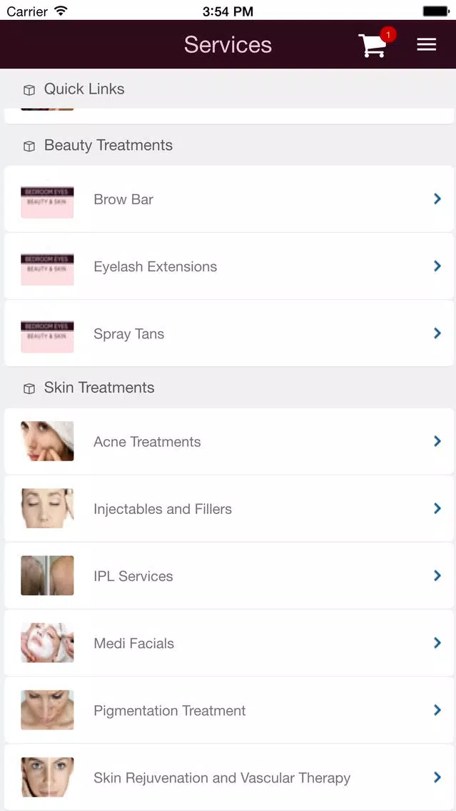 BEDROOM EYES - Lashes Beauty Skin Screenshots