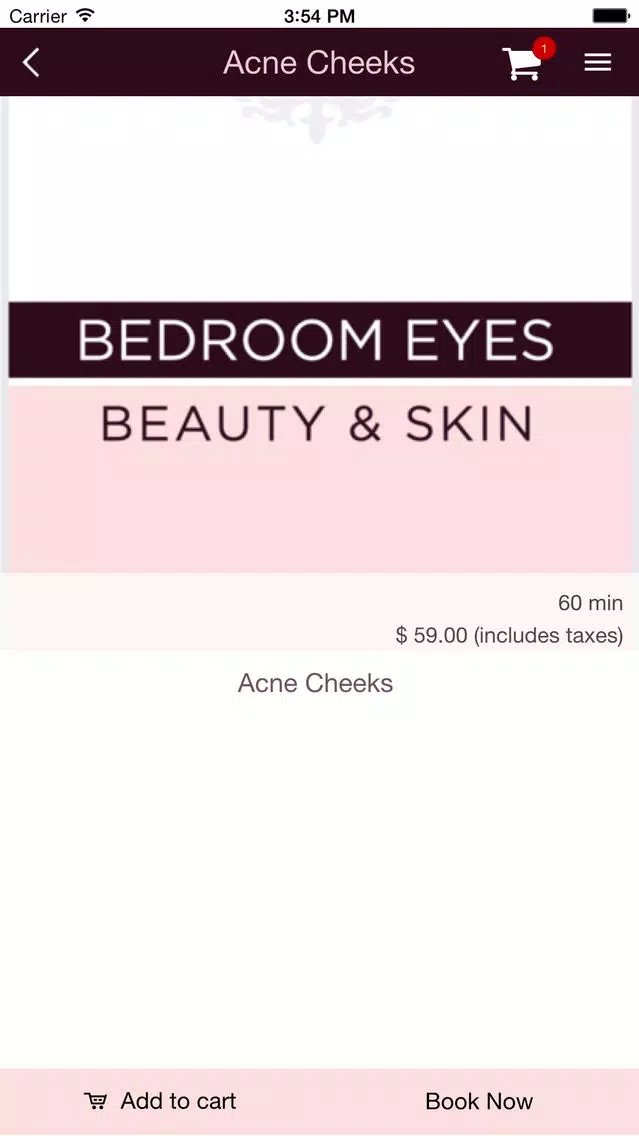 BEDROOM EYES - Lashes Beauty Skin Screenshots
