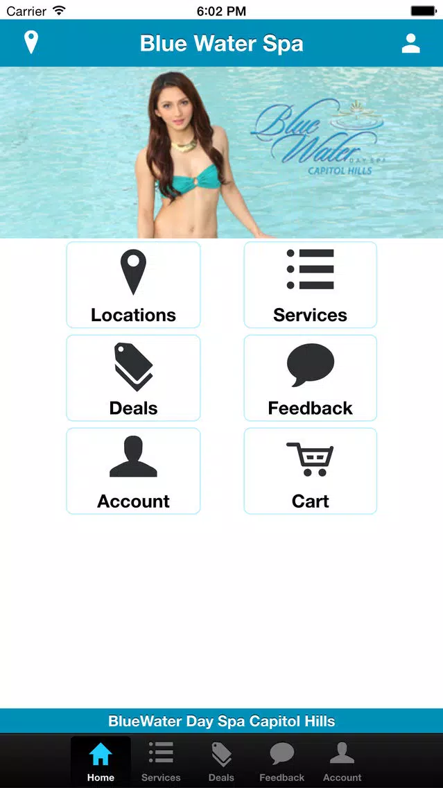 BlueWater Day Spa Screenshots