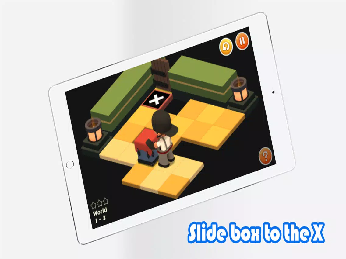 Sokoban Master - classic sokoban box puzzle game iPad Screenshots