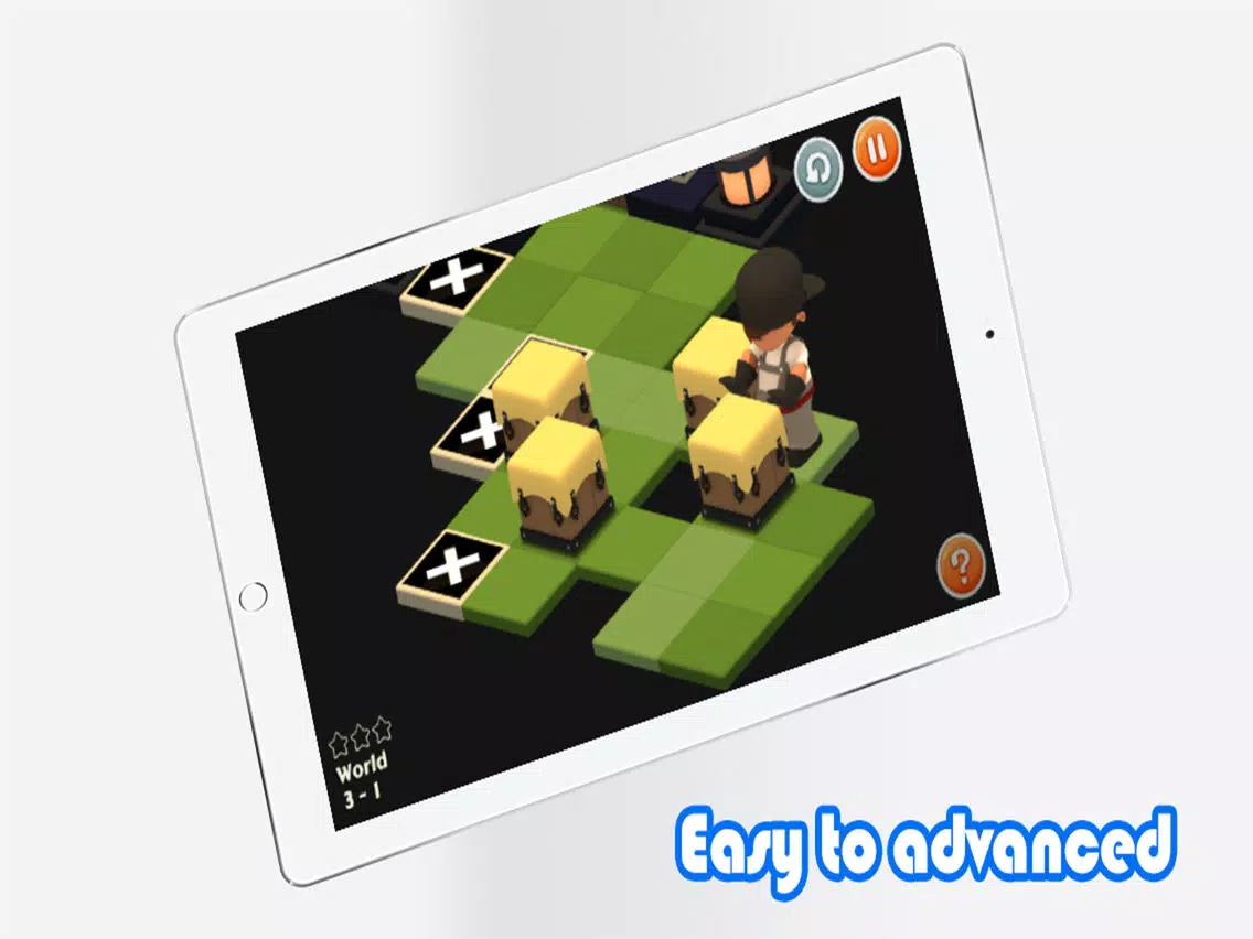 Sokoban Master - classic sokoban box puzzle game iPad Screenshots