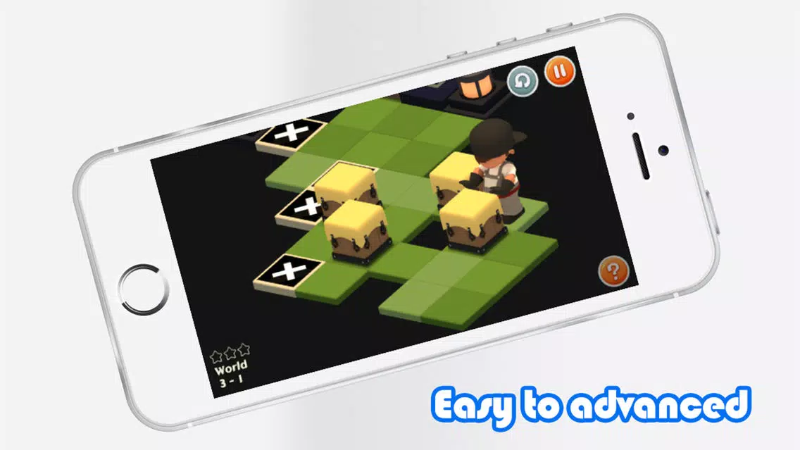Sokoban Master - classic sokoban box puzzle game Screenshots