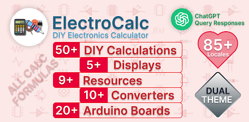 ElectroCalc - Electronics Screenshots