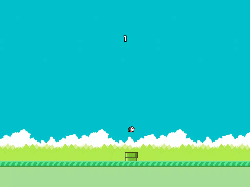 Feety Bird 2 Jump! iPad  Screenshots