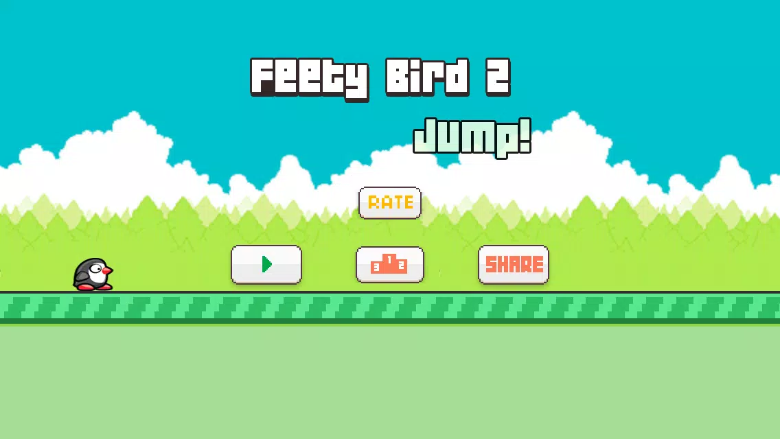 Feety Bird 2 Jump! Screenshots