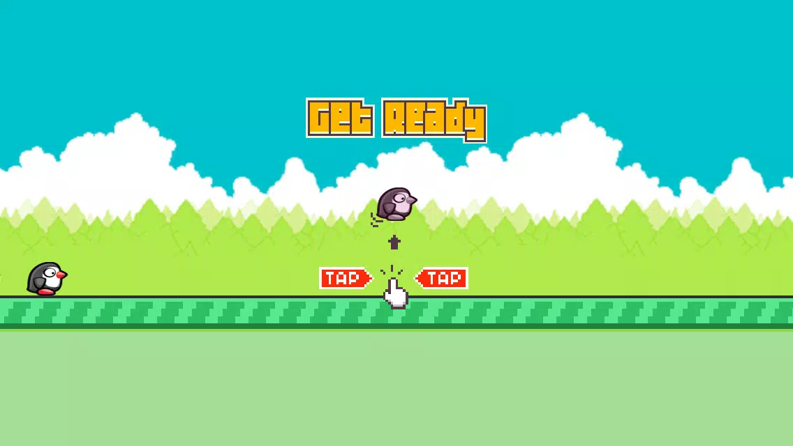 Feety Bird 2 Jump! Screenshots
