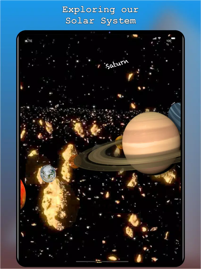 The Solar System - Solar View iPad Screenshots
