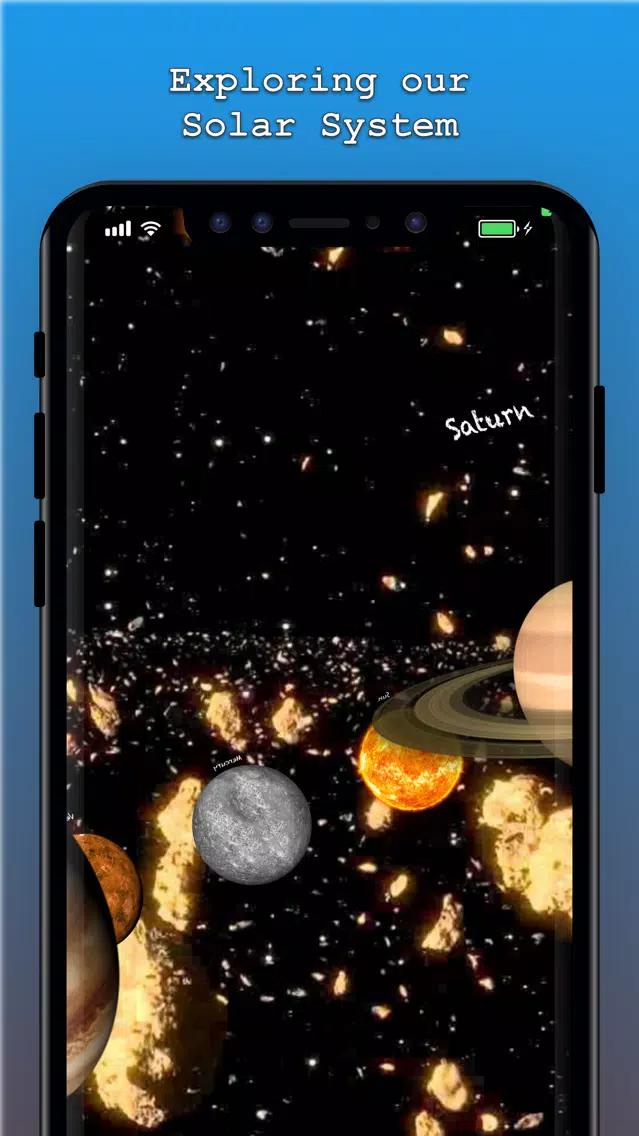 The Solar System - Solar View Screenshots
