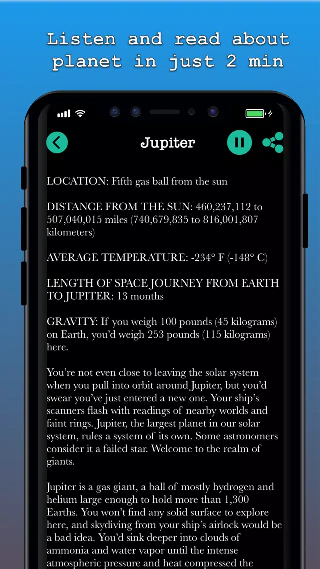 The Solar System - Solar View Screenshots