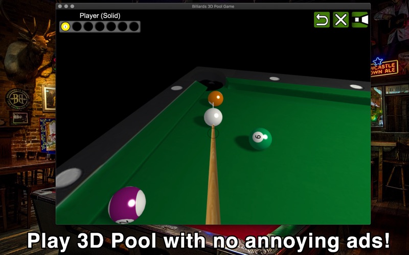 Billiards 3D Pool Game Screenshots