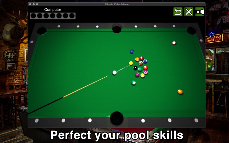 Billiards 3D Pool Game Screenshots
