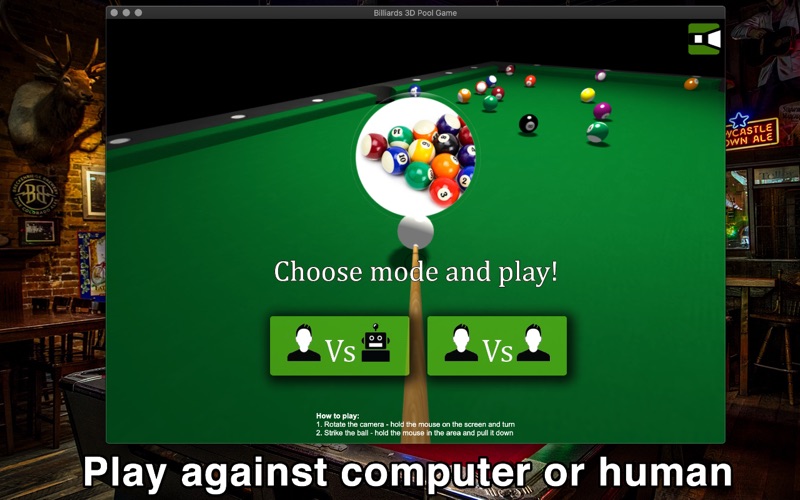 Billiards 3D Pool Game Screenshots