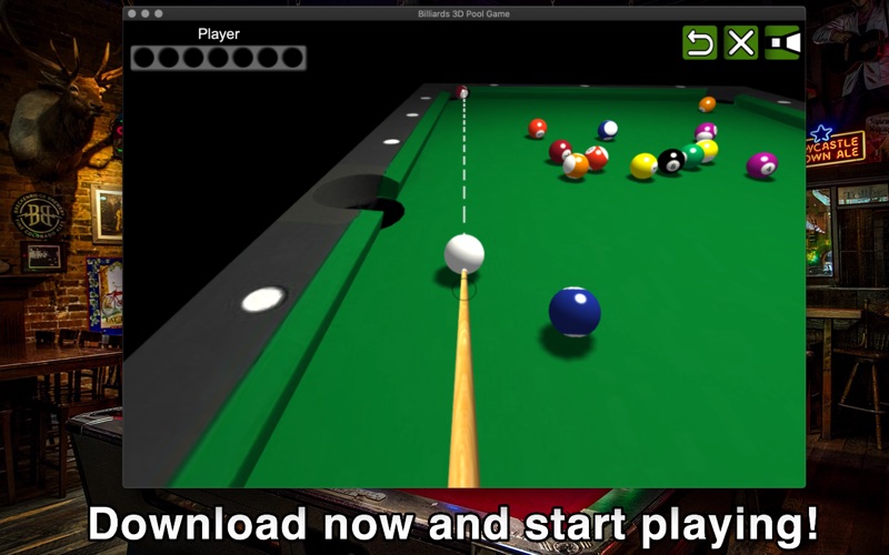 Billiards 3D Pool Game Screenshots