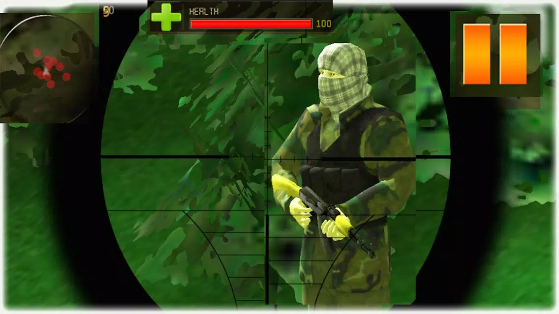 Sniper HardCore Head Shots -Quick Aim Enemies Down سکرین شاٹس