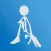Stickman visits MoMA - Amazing fight against the thief