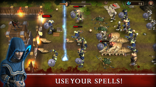Three Defenders 2 Screenshots