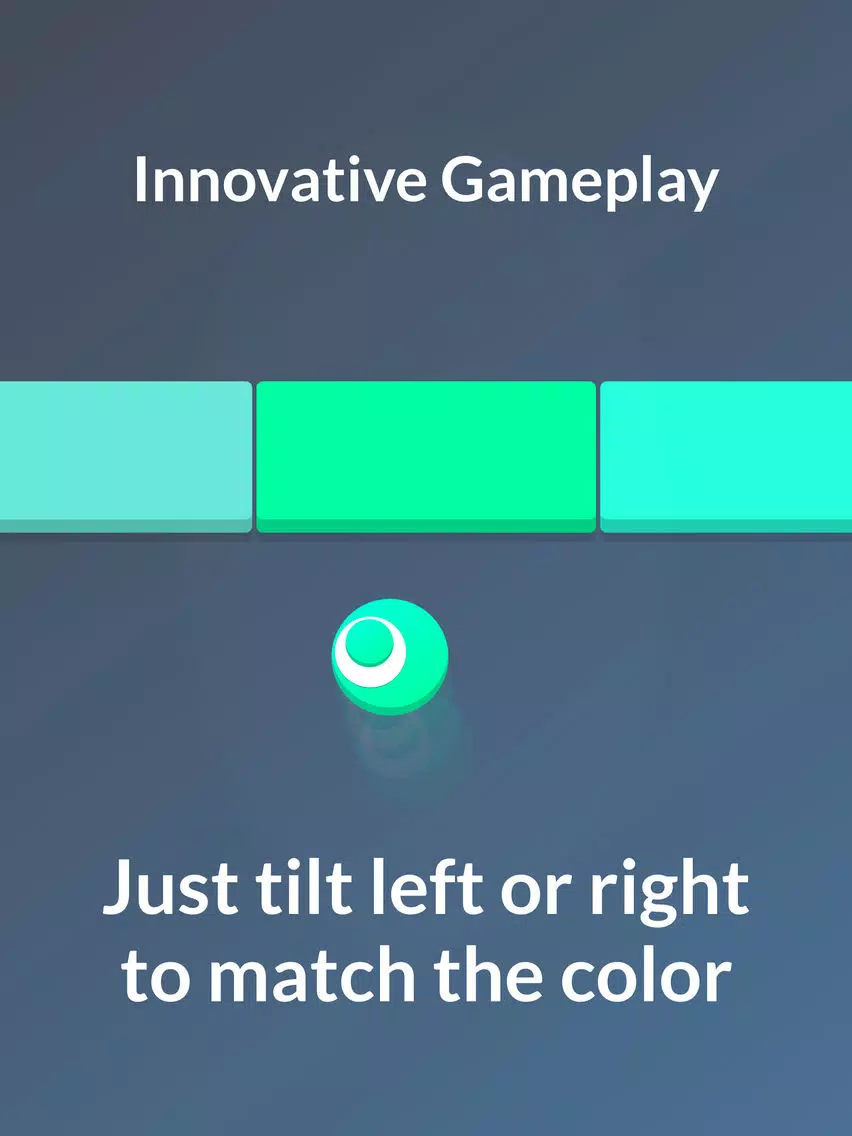 Shade Shifter - Colorful Endless Runner iPad 應用截圖