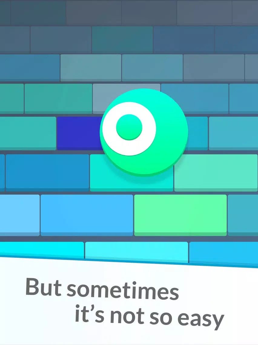Shade Shifter - Colorful Endless Runner iPad 應用截圖