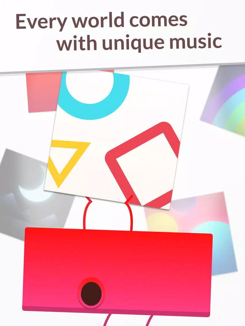 Shade Shifter - Colorful Endless Runner iPad 應用截圖