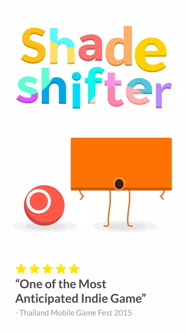 Shade Shifter - Colorful Endless Runner應用截圖