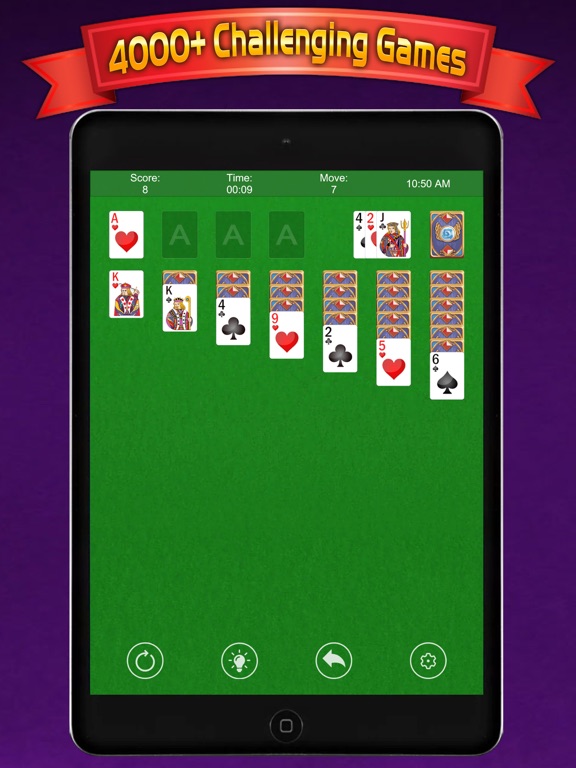 Solitaire New Card Game 2020 iPad Screenshots