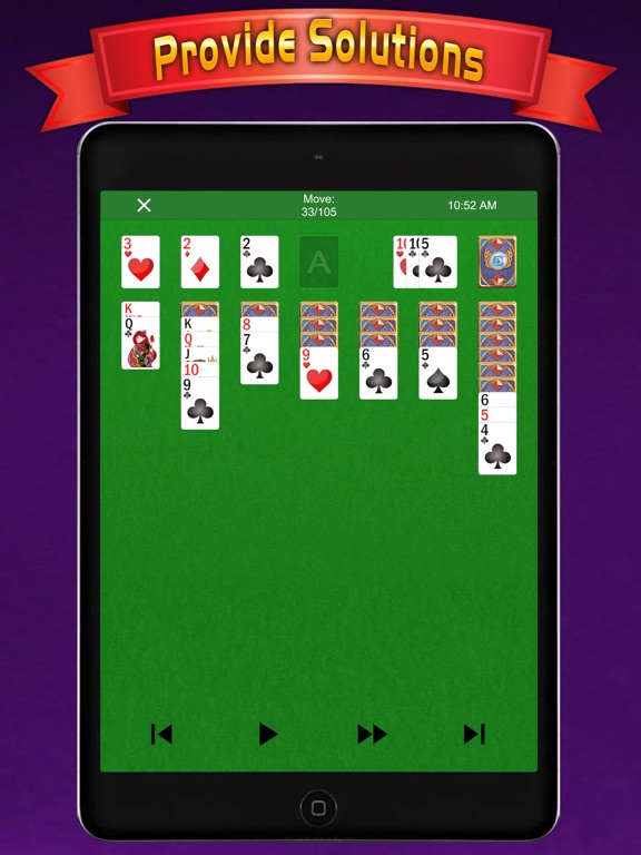 Solitaire New Card Game 2020 iPad Screenshots