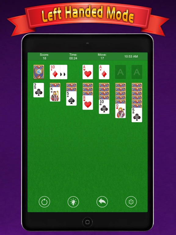 Solitaire New Card Game 2020 iPad Screenshots