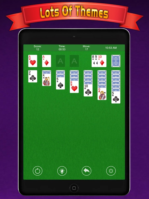 Solitaire New Card Game 2020 iPad Screenshots