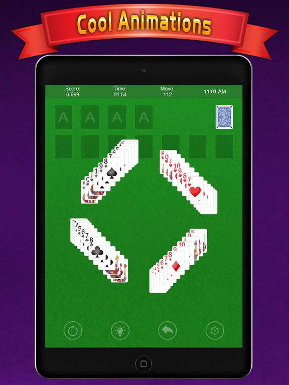 Solitaire New Card Game 2020 iPad Screenshots