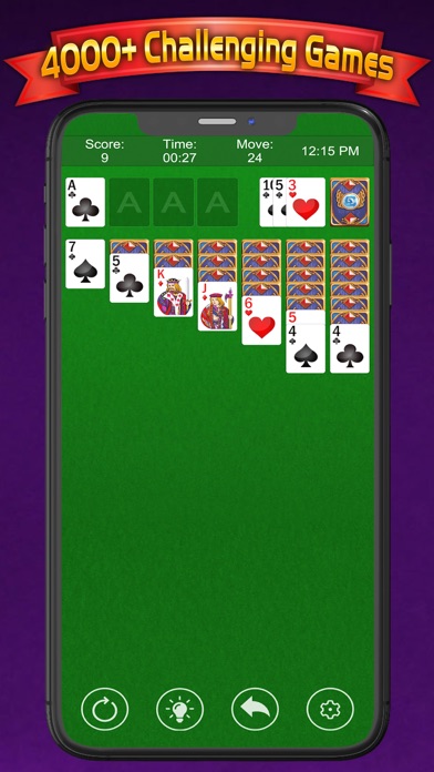 Solitaire New Card Game 2020 Screenshots