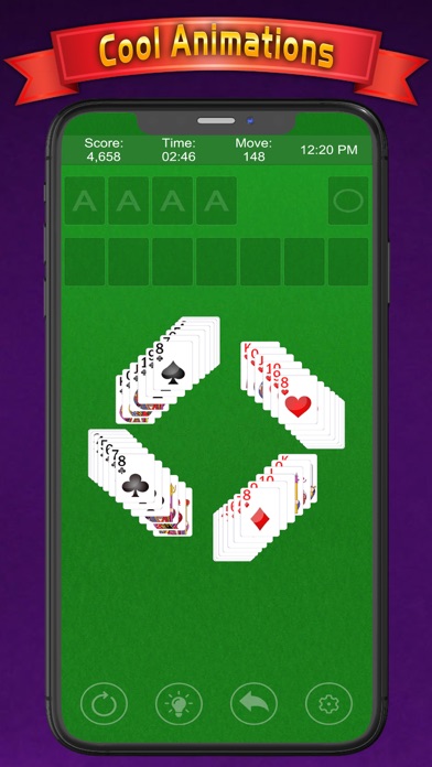 Solitaire New Card Game 2020 Screenshots