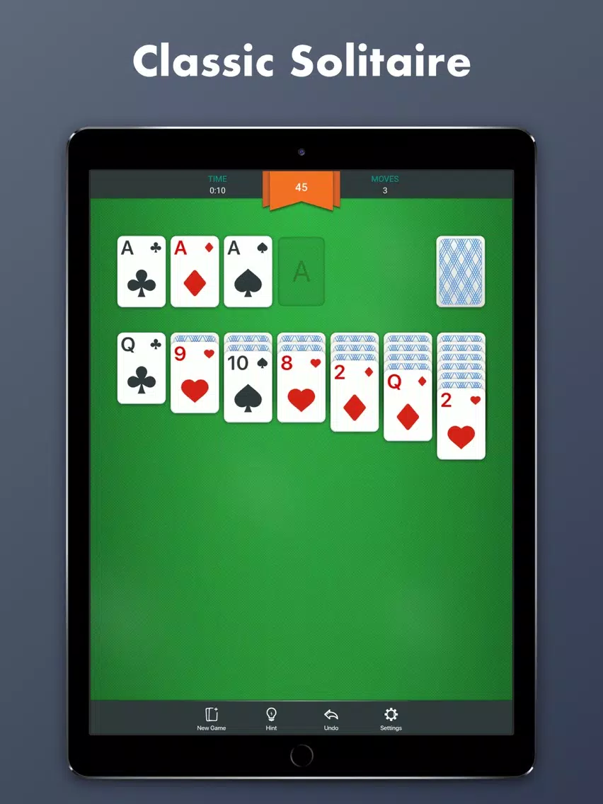 New Solitaire - Card Game iPad Screenshots