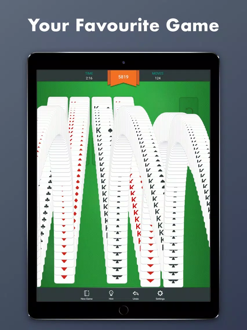 New Solitaire - Card Game iPad Screenshots