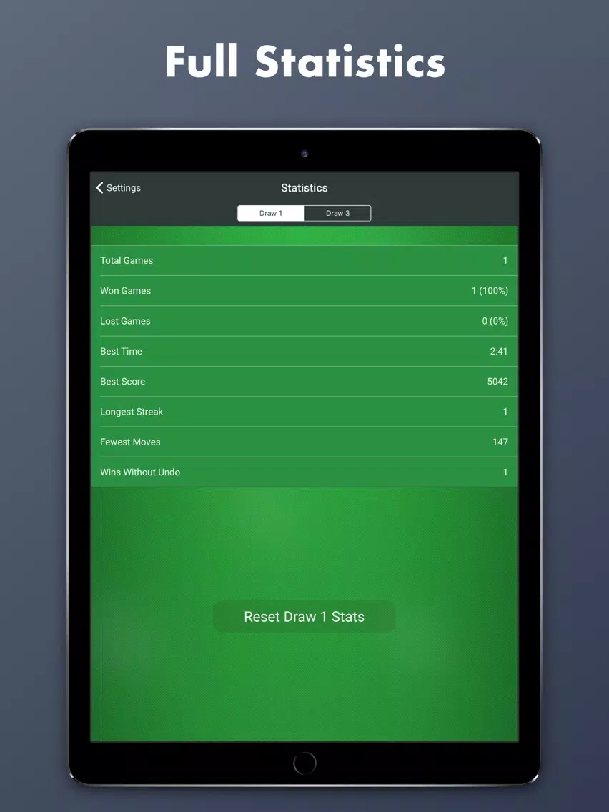 New Solitaire - Card Game iPad Screenshots